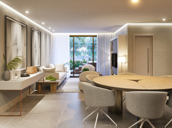 Imagem Cobertura com 3 Quartos à Venda, 322 m² em Cabo Branco - João Pessoa