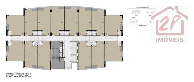 Imagem Sala Comercial à Venda, 33 m² em Jardim Aquarius - São José Dos Campos