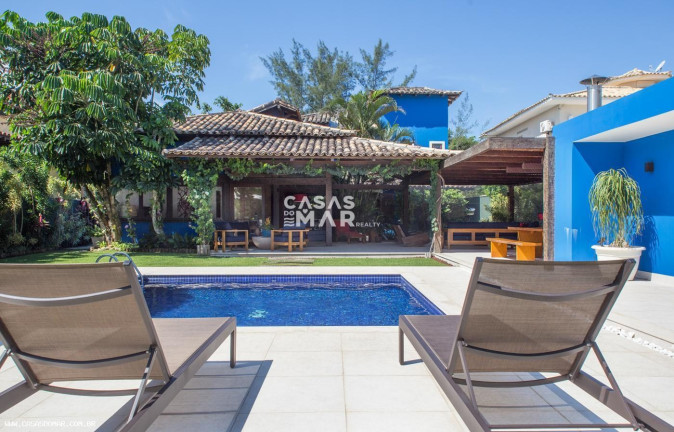 Imagem Casa com 4 Quartos à Venda, 300 m² em Praia Rasa - Armação Dos Búzios Imagem Casa com 4 Quartos à Venda, 300 m² em Praia Rasa - Armação Dos Búzios