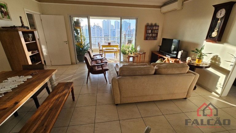 Imagem Apartamento com 3 Quartos à Venda, 228 m² em Marapé - Santos Imagem Apartamento com 3 Quartos à Venda, 228 m² em Marapé - Santos