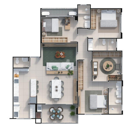 Imagem Apartamento com 3 Quartos à Venda, 130 m² em Pioneiros - Balneário Camboriú