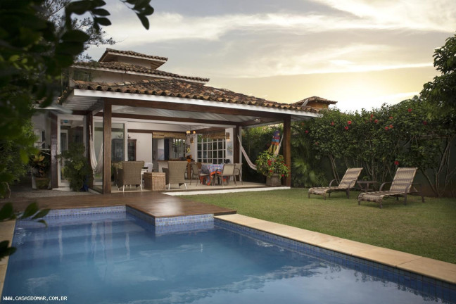 Casa com 4 Quartos para Alugar ou Temporada, 300 m² em Manguinhos - Armação Dos Búzios