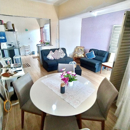 Imagem Casa com 2 Quartos à Venda, 65 m² em Caiçara - Praia Grande