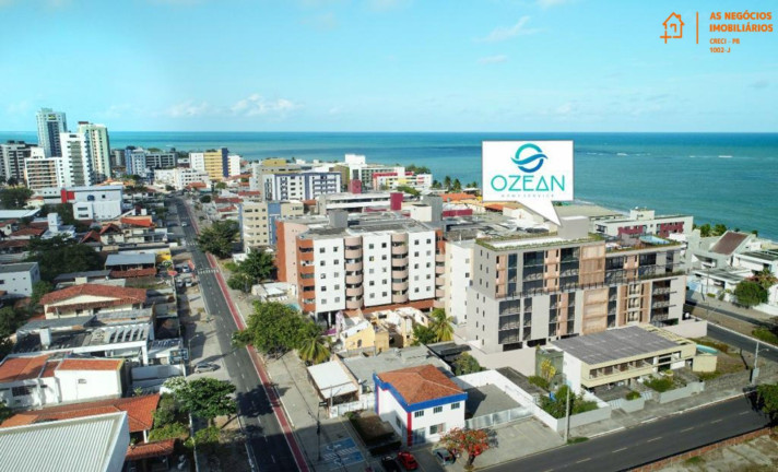Imagem Flat com 1 Quarto à Venda, 22 m² em Jardim Oceania - João Pessoa