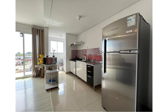 Imagem Apartamento com 2 Quartos à Venda, 55 m² em Fátima - Canoas