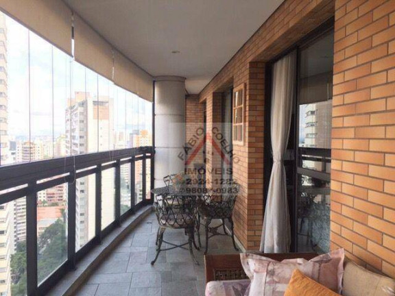 Apartamento com 4 Quartos à Venda, 196 m² em Vila Andrade - São Paulo