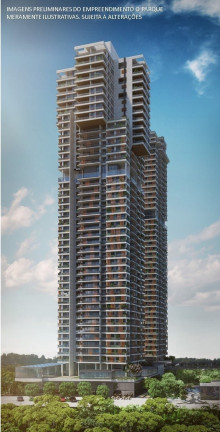 Apartamento com 3 Quartos à Venda, 164 m² em Brooklin Paulista - São Paulo