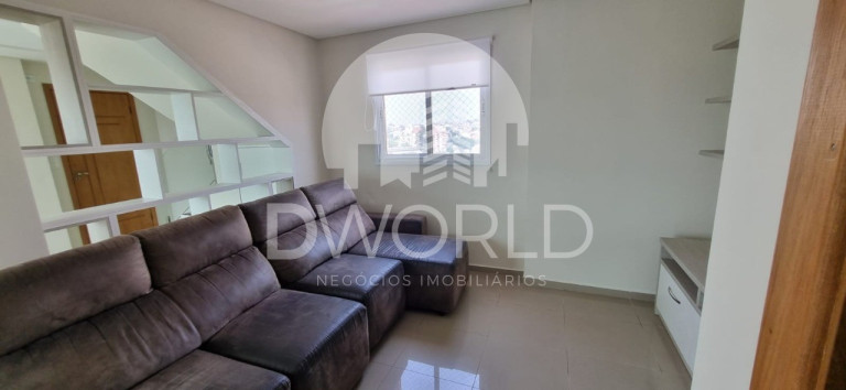 Imagem Cobertura com 3 Quartos à Venda, 166 m² em Parque Das Nações - Santo André