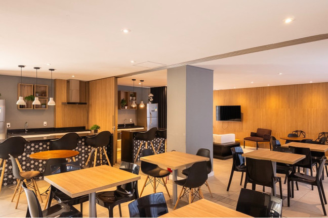 Imagem Apartamento com 1 Quarto à Venda, 36 m² em Moema - São Paulo