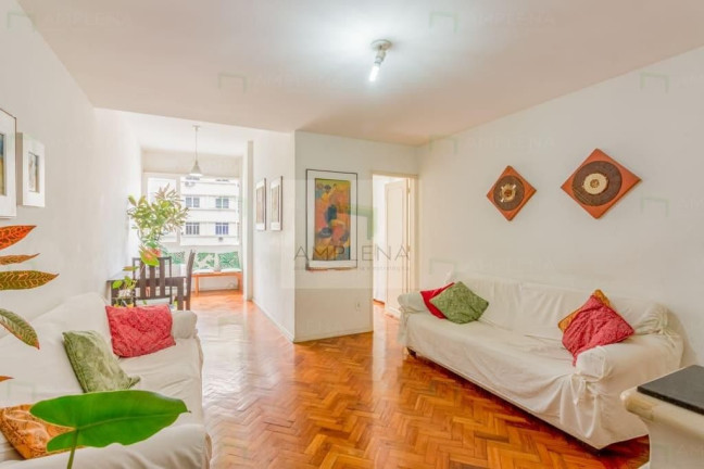 Imagem Apartamento com 3 Quartos à Venda, 95 m² em Laranjeiras - Rio De Janeiro