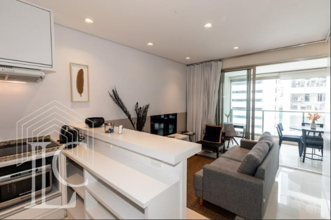 Imagem Apartamento com 1 Quarto à Venda, 62 m² em Itaim Bibi - São Paulo