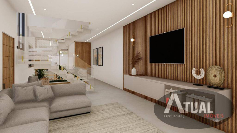 Imagem Casa com 3 Quartos à Venda, 186 m² em Jardim Dos Pinheiros - Atibaia Imagem Casa com 3 Quartos à Venda, 186 m² em Jardim Dos Pinheiros - Atibaia