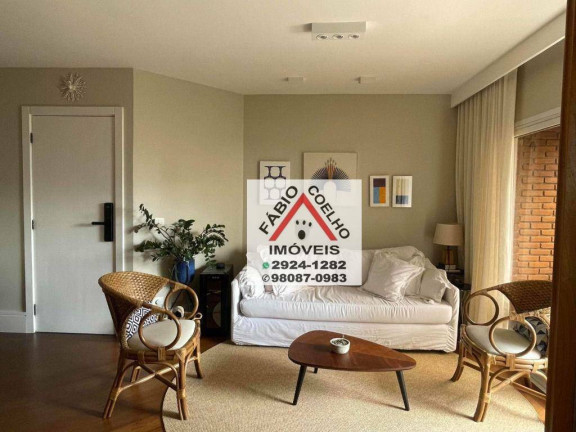 Imagem Apartamento com 3 Quartos à Venda, 110 m² em Campo Belo - São Paulo
