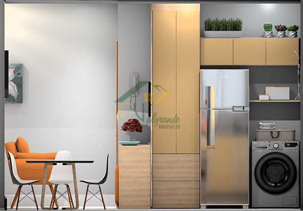 Imagem Apartamento com 1 Quarto à Venda, 21 m² em Cajuru - Curitiba
