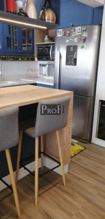Imagem Apartamento com 3 Quartos à Venda, 97 m² em Vila Scarpelli - Santo André