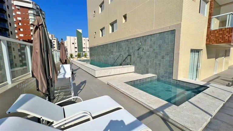 Imagem Apartamento com 2 Quartos à Venda, 92 m² em Aviação - Praia Grande