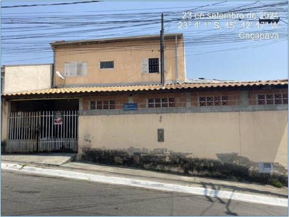 Casa com 2 Quartos à Venda, 62 m² em Loteamento Real Park - Caçapava