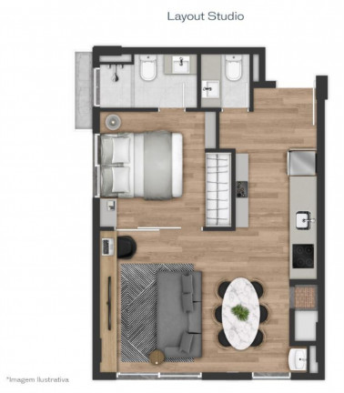 Imagem Imóvel com 1 Quarto à Venda, 37 m² em Jardim Botânico - Porto Alegre Imagem Imóvel com 1 Quarto à Venda, 37 m² em Jardim Botânico - Porto Alegre