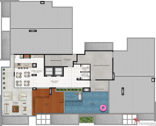Imagem Apartamento com 2 Quartos à Venda, 88 m² em Praia Da Cal - Torres Imagem Apartamento com 2 Quartos à Venda, 88 m² em Praia Da Cal - Torres