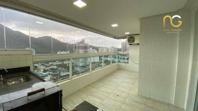 Imagem Apartamento com 2 Quartos à Venda, 82 m² em Canto Do Forte - Praia Grande