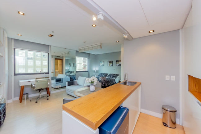 Imagem Apartamento com 1 Quarto à Venda, 30 m² em Vila Nova Conceição - São Paulo Imagem Apartamento com 1 Quarto à Venda, 30 m² em Vila Nova Conceição - São Paulo