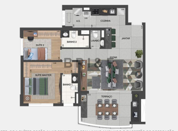 Imagem Apartamento com 3 Quartos à Venda, 82 m² em Santo Amaro - São Paulo Imagem Apartamento com 3 Quartos à Venda, 82 m² em Santo Amaro - São Paulo