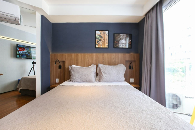 Imagem Apartamento com 1 Quarto à Venda, 20 m² em Centro - São Paulo Imagem Apartamento com 1 Quarto à Venda, 20 m² em Centro - São Paulo