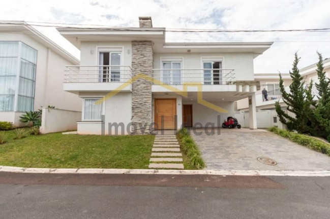 Casa com 5 Quartos à Venda, 317 m² em Santa Felicidade - Curitiba