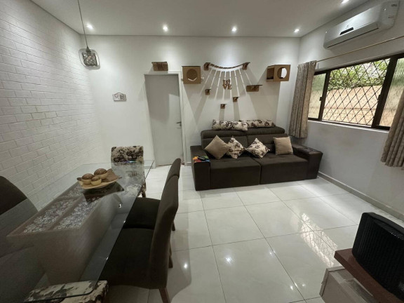 Imagem Casa com 2 Quartos à Venda, 120 m² em Boqueirão - Santos Imagem Casa com 2 Quartos à Venda, 120 m² em Boqueirão - Santos