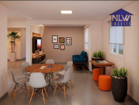 Imagem Apartamento com 2 Quartos à Venda, 40 m² em Itaquera - São Paulo