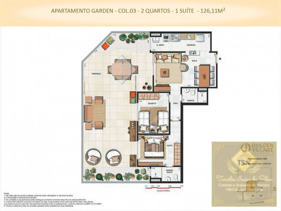 Imagem Apartamento com 3 Quartos à Venda, 84 m² em Da Luz - Nova Iguaçu