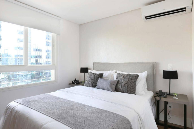 Imagem Apartamento com 1 Quarto para Alugar, 70 m² em Cidade Monções - São Paulo Imagem Apartamento com 1 Quarto para Alugar, 70 m² em Cidade Monções - São Paulo