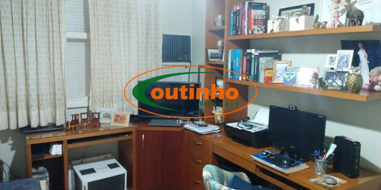 Imagem Apartamento com 3 Quartos à Venda, 106 m² em Maracanã - Rio De Janeiro