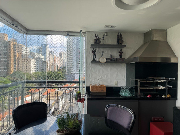 Imagem Apartamento com 4 Quartos à Venda, 215 m² em Aclimação - São Paulo