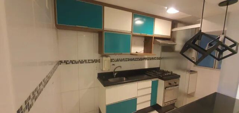 Imagem Apartamento com 2 Quartos à Venda, 47 m² em Parque São Vicente - Mauá