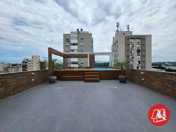 Imagem Apartamento com 2 Quartos para Alugar, 59 m² em Jardim Botânico - Porto Alegre