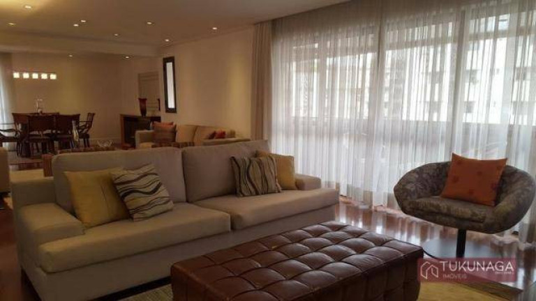 Apartamento com 5 Quartos à Venda, 275 m² em Campo Belo - São Paulo