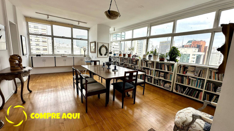 Imagem Apartamento com 3 Quartos à Venda, 173 m² em Consolação - São Paulo Imagem Apartamento com 3 Quartos à Venda, 173 m² em Consolação - São Paulo