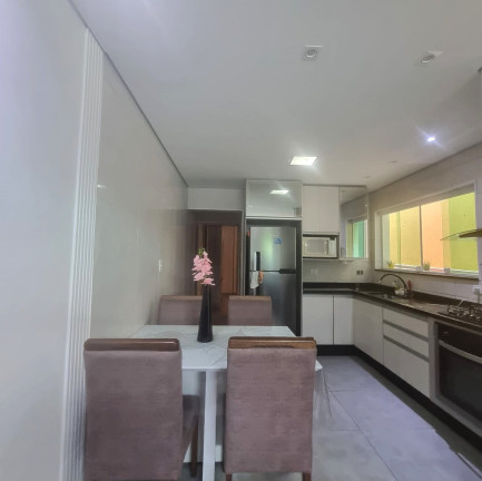 Imagem Imóvel com 3 Quartos à Venda, 145 m² em Piraporinha - Diadema