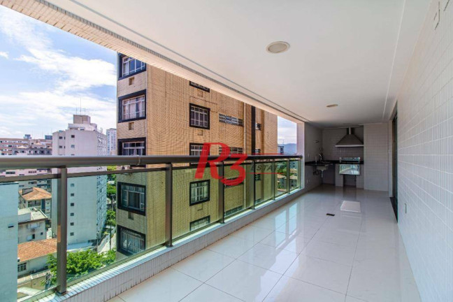 Imagem Apartamento com 4 Quartos à Venda, 487 m² em Ponta Da Praia - Santos
