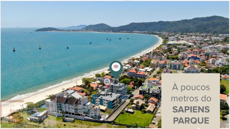 Apartamento com 2 Quartos à Venda, 72 m² em Cachoeira Do Bom Jesus - Florianópolis