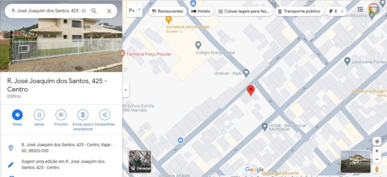 Imagem Terreno à Venda, 1.876 m² em Centro - Itajaí