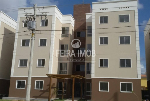 Imagem Apartamento com 2 Quartos à Venda, 47 m² em Sim - Feira De Santana