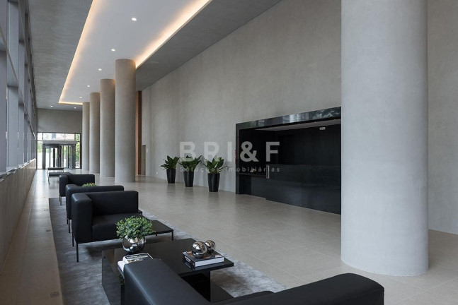 Imagem Apartamento com 1 Quarto para Alugar, 40 m² em Brooklin Paulista - São Paulo
