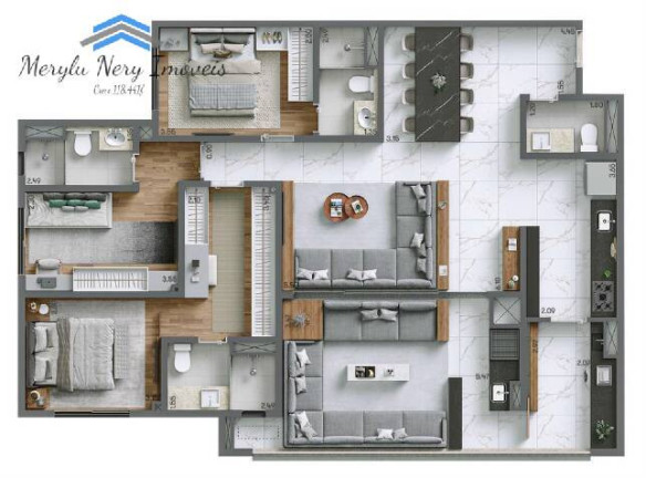 Imagem Apartamento com 3 Quartos à Venda, 125 m² em Ipiranga - São Paulo Imagem Apartamento com 3 Quartos à Venda, 125 m² em Ipiranga - São Paulo