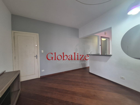 Imagem Imóvel com 1 Quarto à Venda, 65 m² em José Menino - Santos