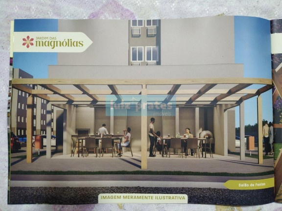 Imagem Apartamento com 2 Quartos à Venda, 45 m² em Areal - Pelotas