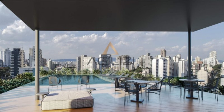 Imagem Apartamento com 1 Quarto à Venda, 63 m² em Vila Madalena - São Paulo