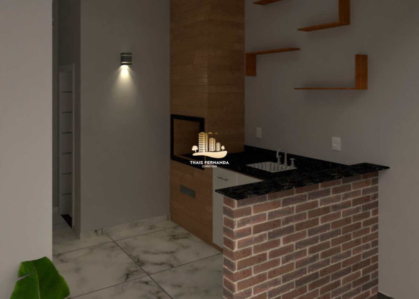 Imagem Casa com 3 Quartos à Venda, 79 m² em Aviação - Praia Grande