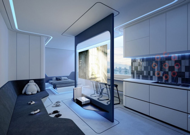 Apartamento com 1 Quarto à Venda, 31 m² em Funcionários - Belo Horizonte